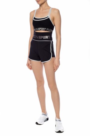 Logo-printed shorts, zdjęcie 2 Logo-printed shorts od Plein Sport